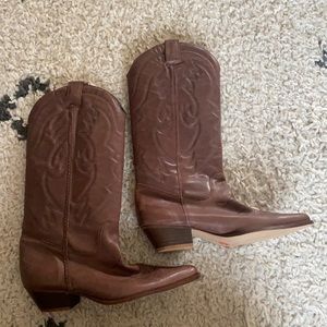 Zara cowboy boots